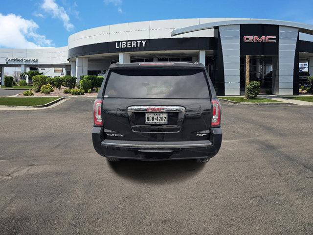 used 2020 GMC Yukon car, priced at $42,604