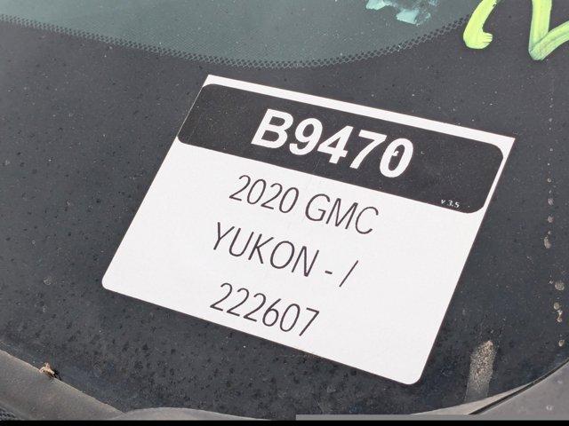 used 2020 GMC Yukon car, priced at $42,604