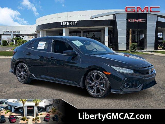 used 2019 Honda Civic car, priced at $22,282