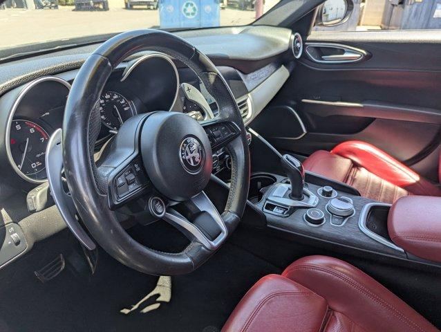 used 2023 Alfa Romeo Giulia car, priced at $20,332