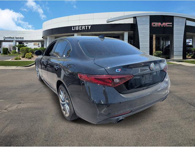used 2023 Alfa Romeo Giulia car, priced at $22,887