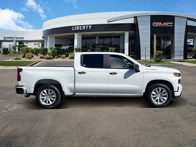 used 2021 Chevrolet Silverado 1500 car, priced at $30,869