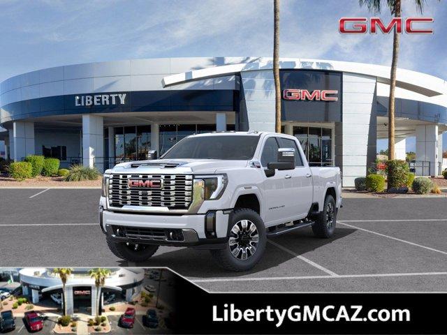 new 2025 GMC Sierra 2500 car, priced at $88,125