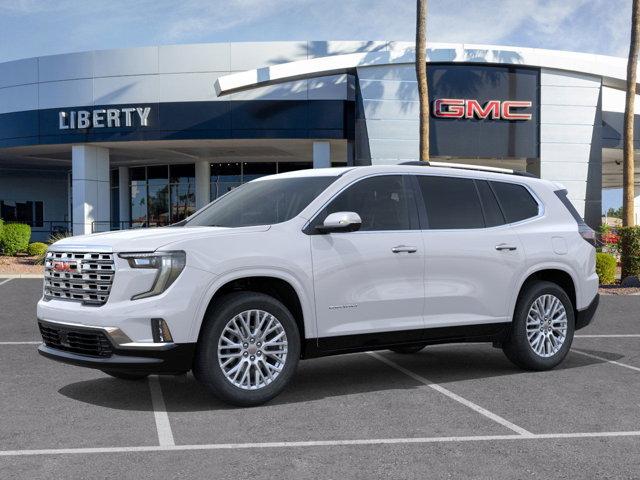 new 2026 GMC Acadia car, priced at $59,610