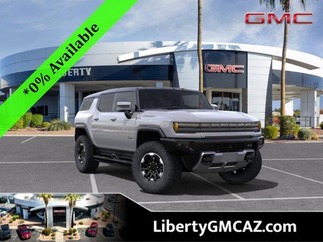 new 2024 GMC HUMMER EV SUV car, priced at $109,505