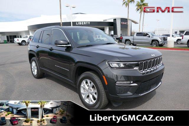used 2023 Jeep Grand Cherokee car, priced at $36,189