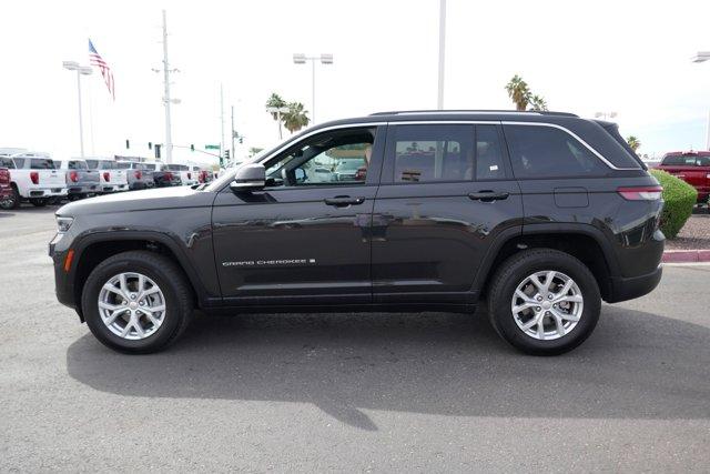 used 2023 Jeep Grand Cherokee car, priced at $37,677