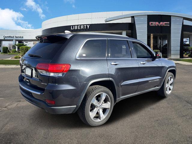 used 2015 Jeep Grand Cherokee car