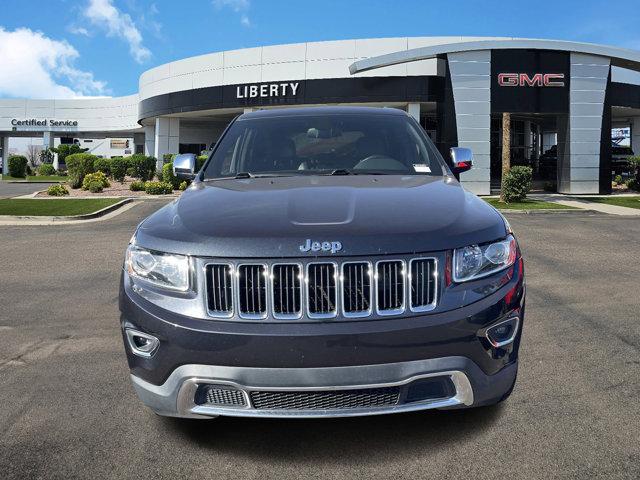 used 2015 Jeep Grand Cherokee car