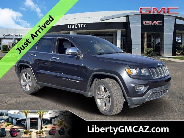 used 2015 Jeep Grand Cherokee car