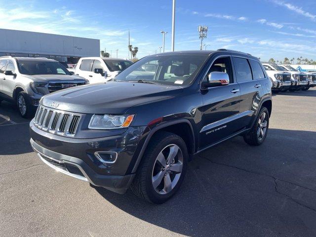 used 2015 Jeep Grand Cherokee car