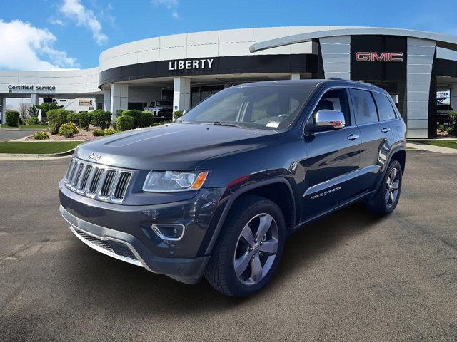 used 2015 Jeep Grand Cherokee car