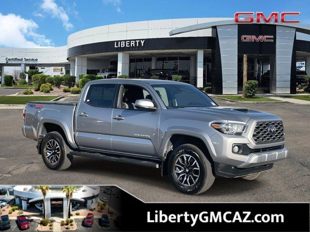 used 2021 Toyota Tacoma car, priced at $34,368