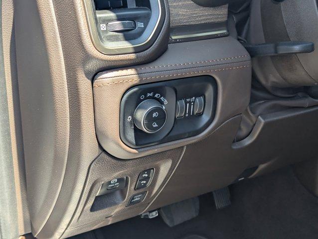used 2025 Ram 1500 car, priced at $59,997