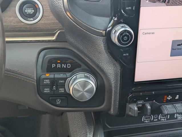 used 2025 Ram 1500 car, priced at $59,997