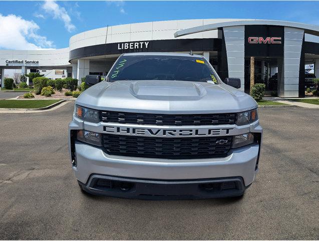 used 2021 Chevrolet Silverado 1500 car, priced at $28,947