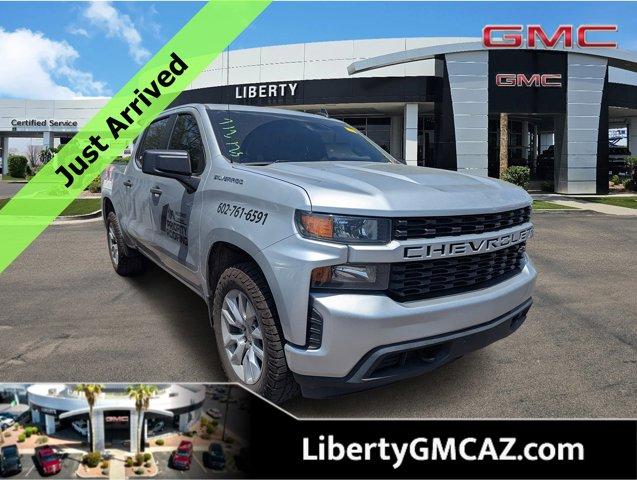 used 2021 Chevrolet Silverado 1500 car, priced at $28,947