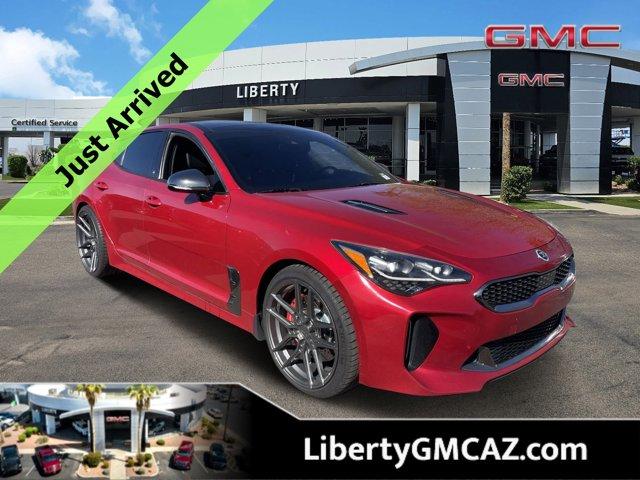 used 2018 Kia Stinger car, priced at $22,953