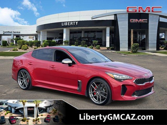 used 2018 Kia Stinger car, priced at $20,266