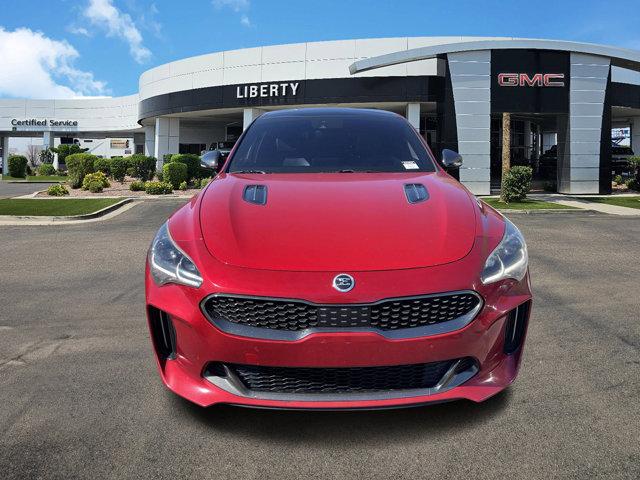 used 2018 Kia Stinger car, priced at $22,953