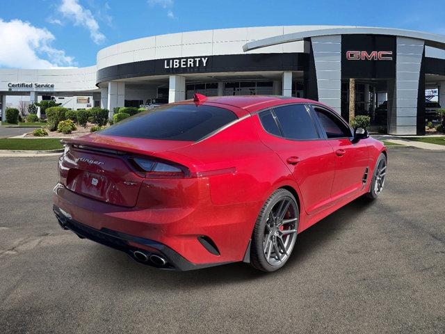 used 2018 Kia Stinger car, priced at $22,953