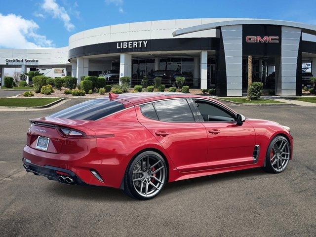 used 2018 Kia Stinger car, priced at $20,266