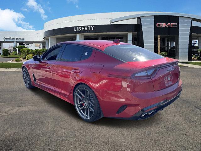 used 2018 Kia Stinger car, priced at $22,953