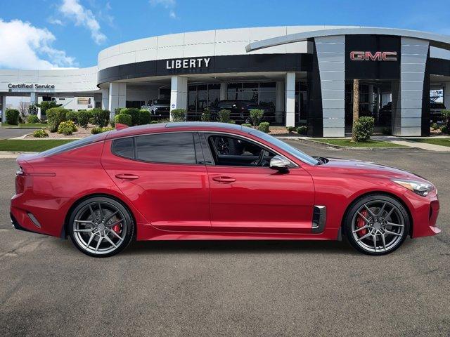 used 2018 Kia Stinger car, priced at $20,266