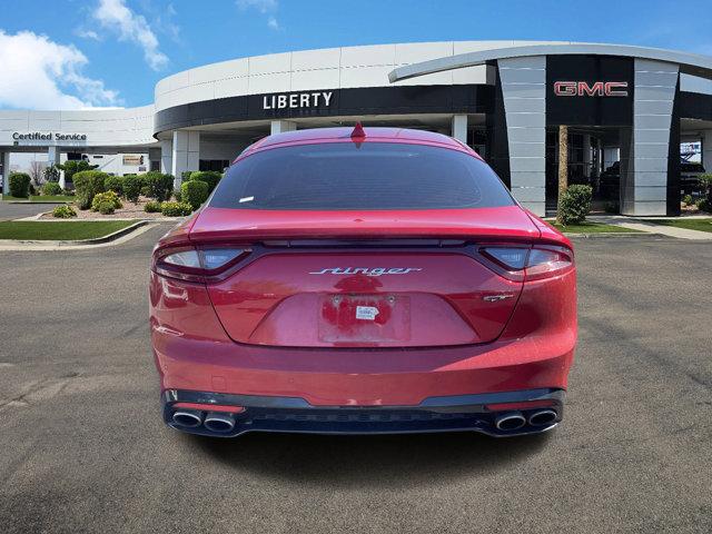 used 2018 Kia Stinger car, priced at $22,953