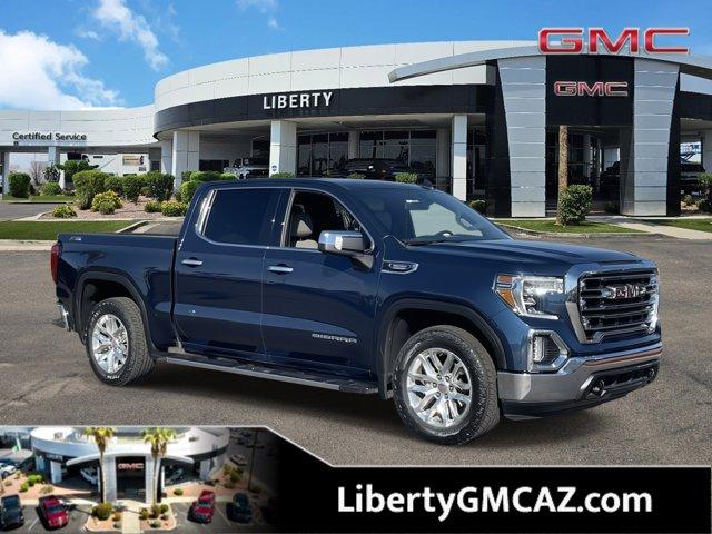 used 2021 GMC Sierra 1500 car, priced at $45,811