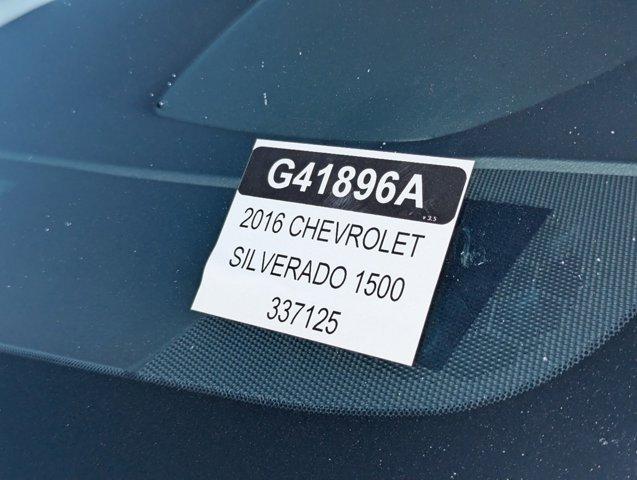 used 2016 Chevrolet Silverado 1500 car, priced at $22,597