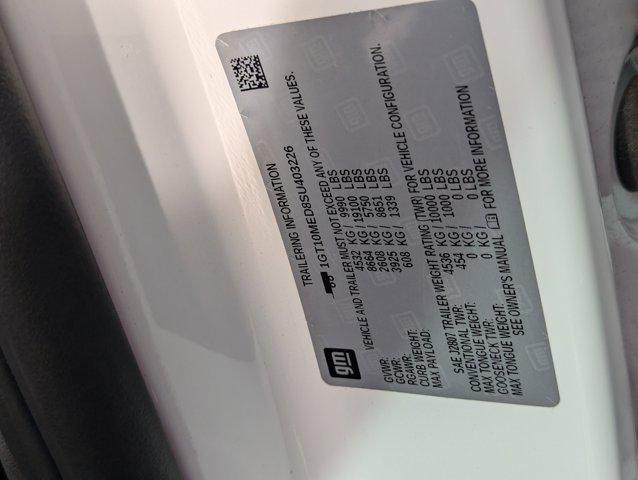 used 2025 GMC Sierra EV car, priced at $66,997