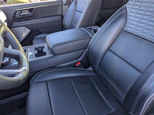 used 2025 GMC Sierra EV car, priced at $62,995