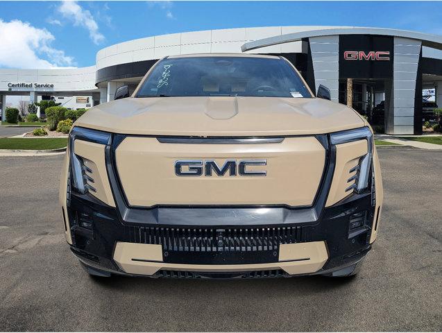 used 2025 GMC Sierra EV car, priced at $66,997