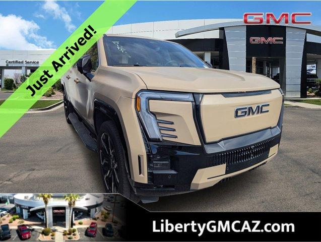 used 2025 GMC Sierra EV car, priced at $66,997