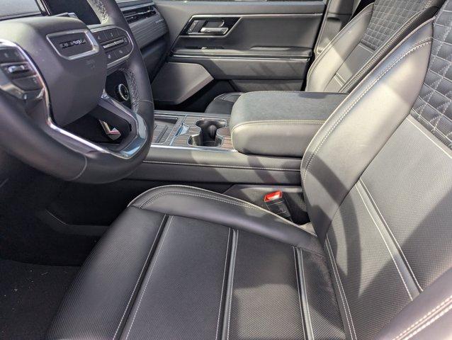 used 2025 GMC Sierra EV car, priced at $66,997