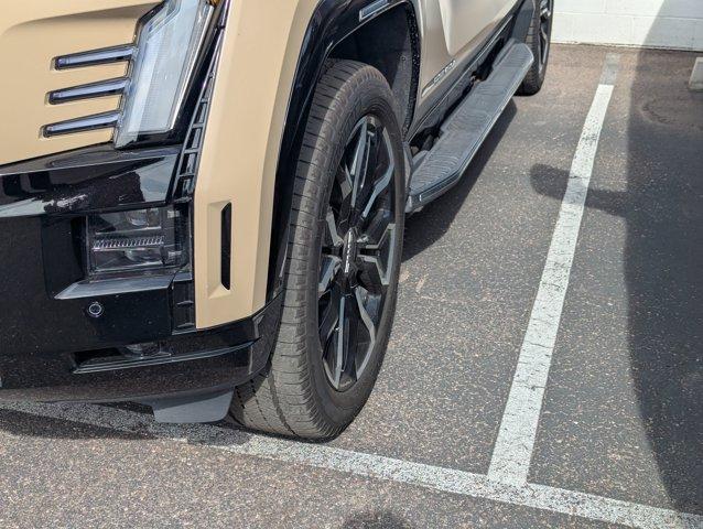 used 2025 GMC Sierra EV car, priced at $66,997