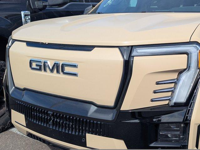 used 2025 GMC Sierra EV car, priced at $66,997