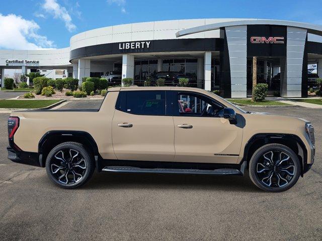 used 2025 GMC Sierra EV car, priced at $62,995