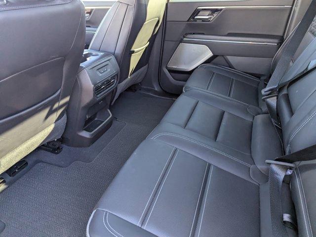 used 2025 GMC Sierra EV car, priced at $62,995