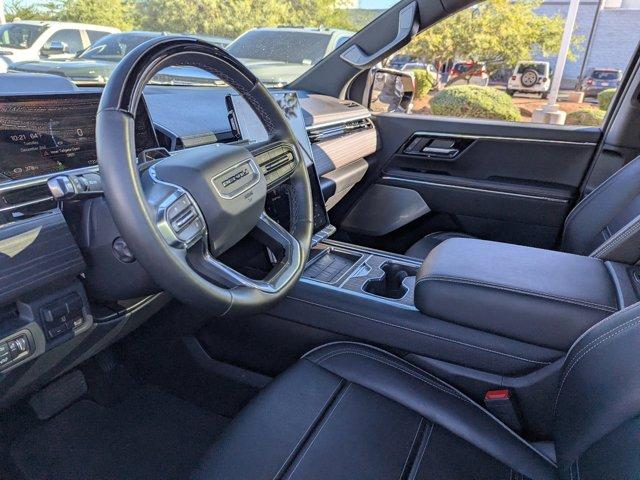 used 2025 GMC Sierra EV car, priced at $62,995