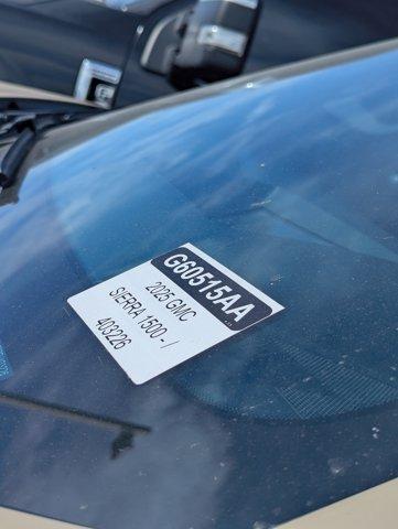 used 2025 GMC Sierra EV car, priced at $66,997