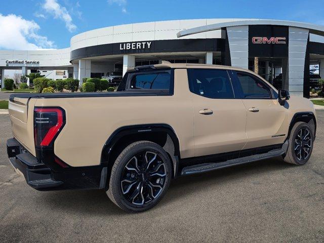 used 2025 GMC Sierra EV car, priced at $62,995