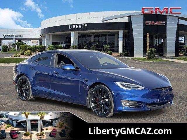 used 2019 Tesla Model S car, priced at $33,394