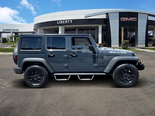 used 2017 Jeep Wrangler Unlimited car, priced at $22,651