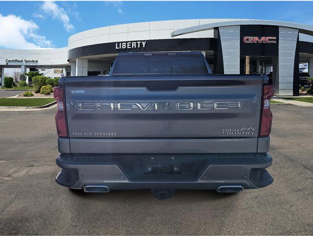 used 2021 Chevrolet Silverado 1500 car, priced at $43,950