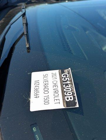 used 2021 Chevrolet Silverado 1500 car, priced at $43,950