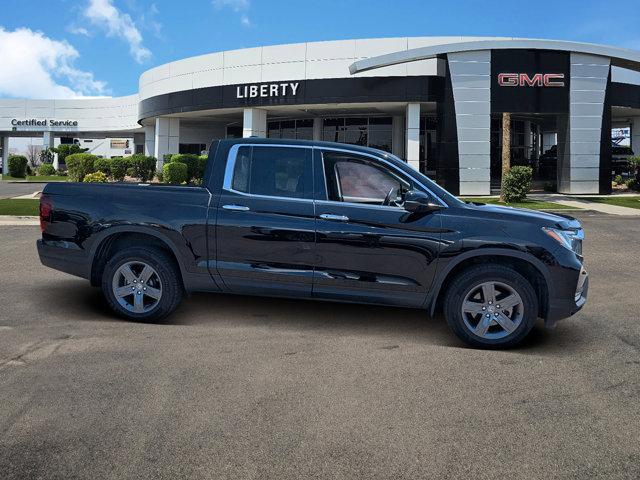 used 2022 Honda Ridgeline car, priced at $30,576