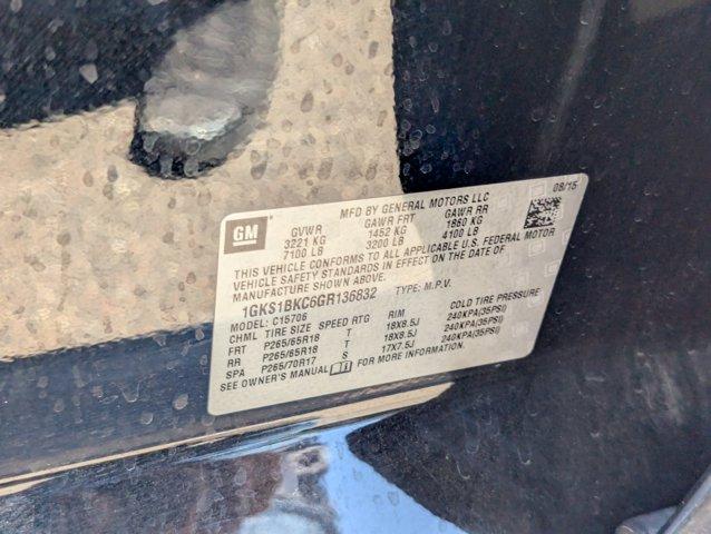 used 2016 GMC Yukon car, priced at $21,844
