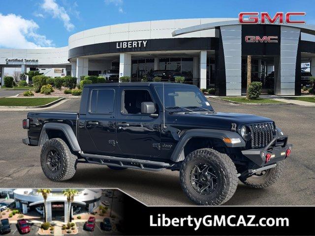 used 2020 Jeep Gladiator car, priced at $32,326